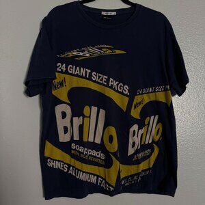 Andy Warhol Brillo Graphic T-Shirt Mens
